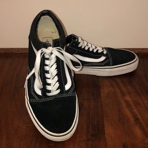 Black Old Skool Vans